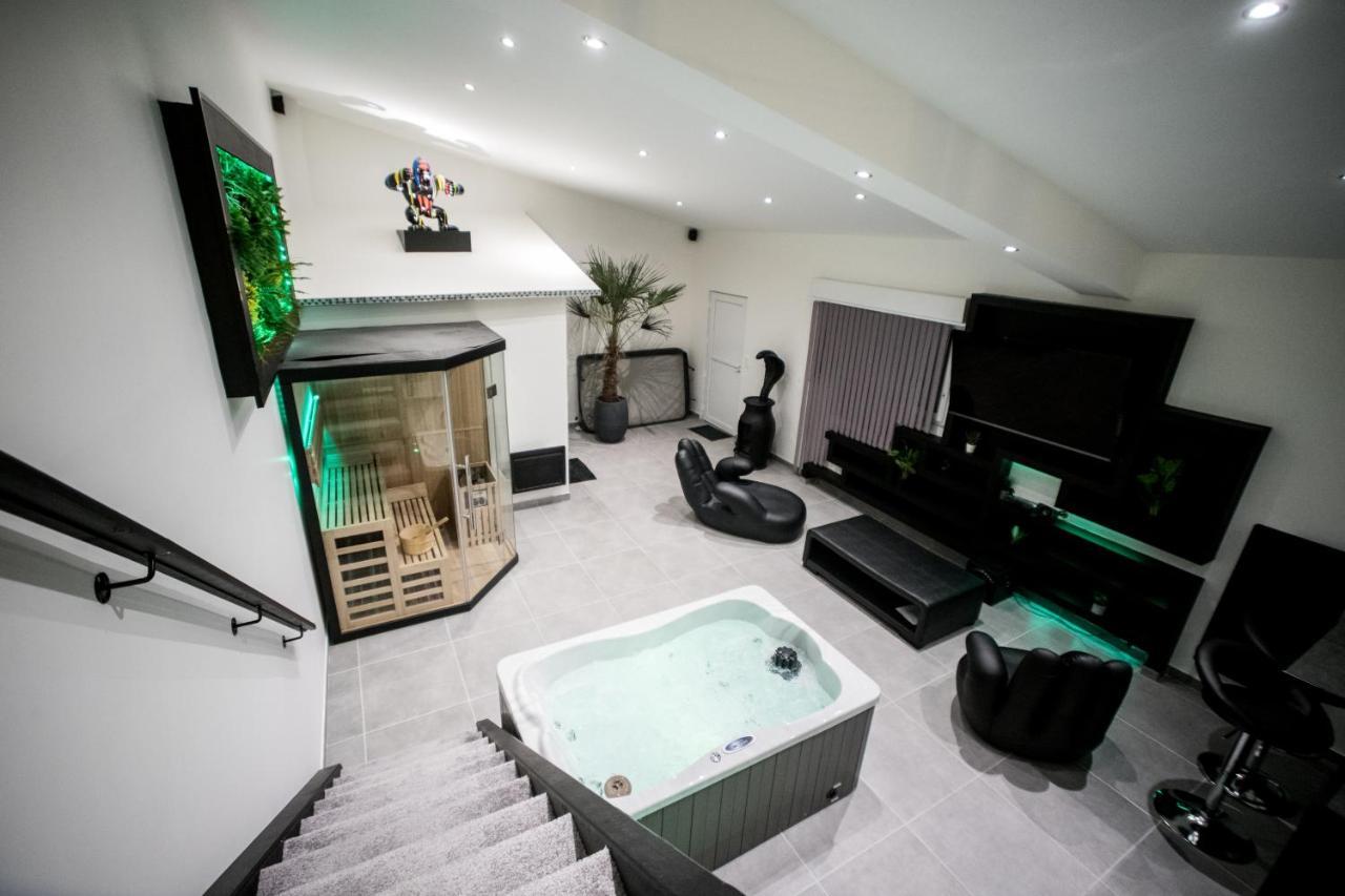 Mezza 47 Spa Precy-sur-Oise Экстерьер фото