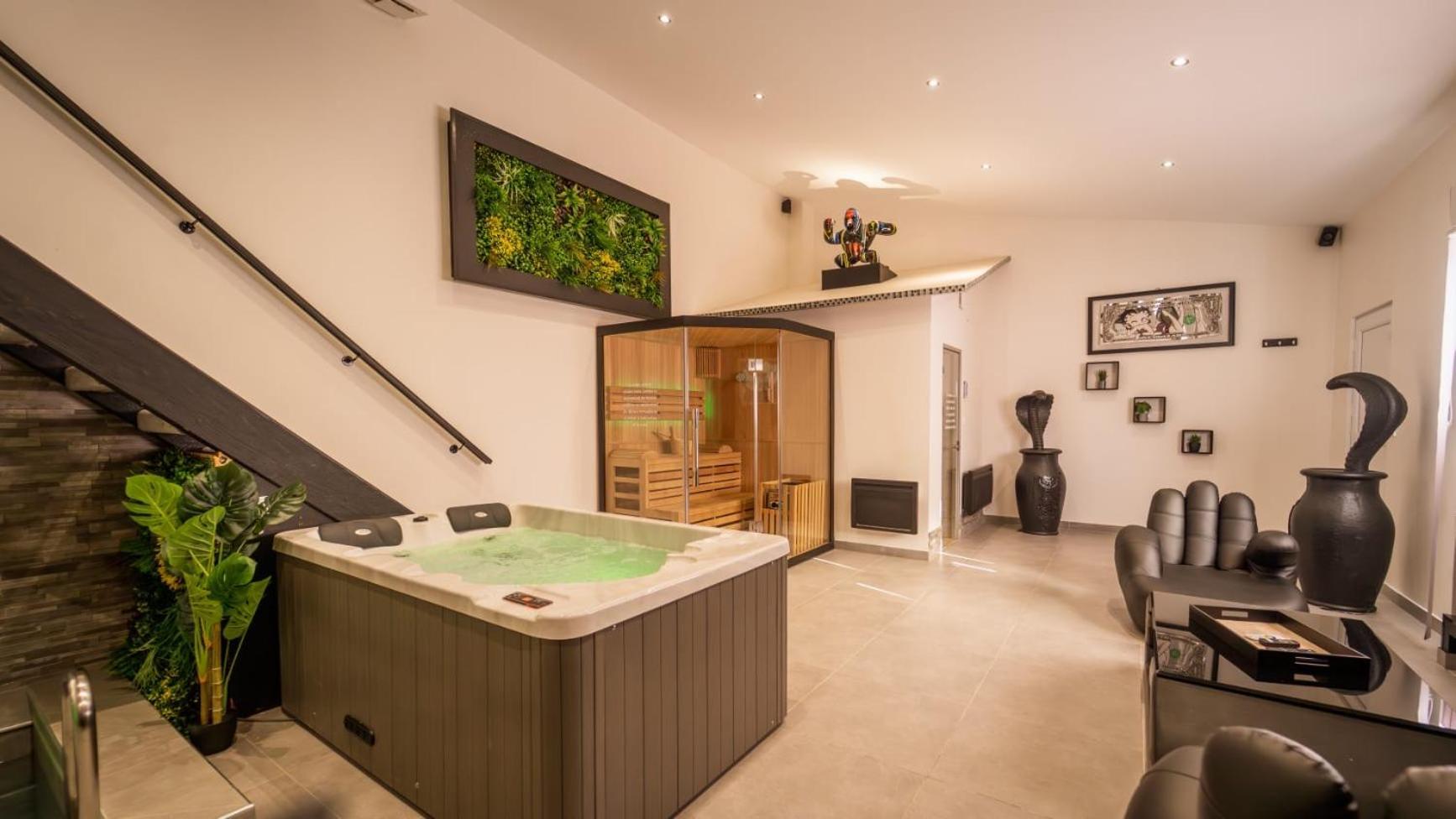 Mezza 47 Spa Precy-sur-Oise Экстерьер фото