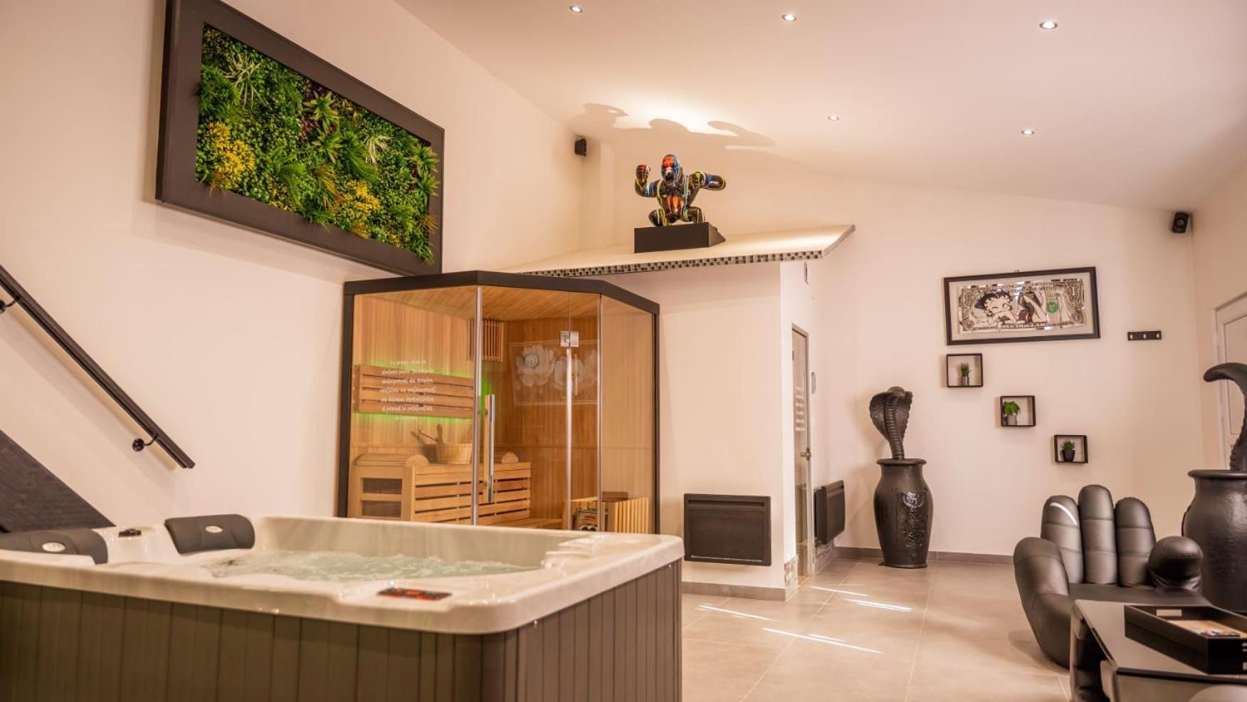 Mezza 47 Spa Precy-sur-Oise Экстерьер фото
